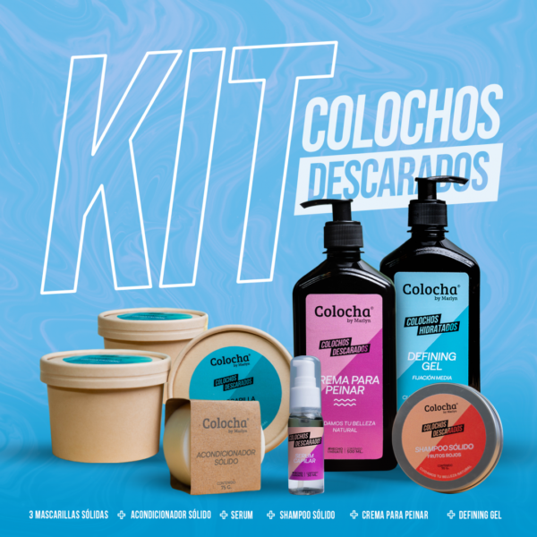 Kit Colochos Descarados